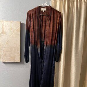 EUC Cloth and Stone tie dye dress